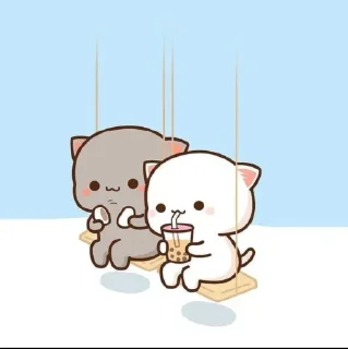 🥰 emoji mew's cute panda Telegram sticker 17 of 120