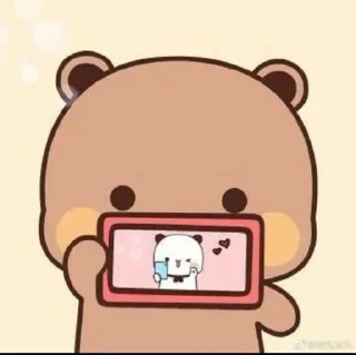 ☺ emoji mew's cute panda Telegram sticker 20 of 120