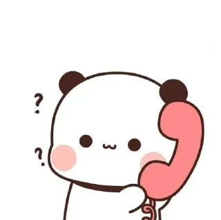 🙄 emoji mew's cute panda Telegram sticker 11 of 120