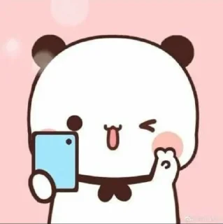 ☺ emoji mew's cute panda Telegram sticker 19 of 120