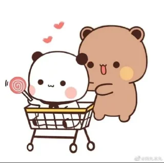 ☺ emoji mew's cute panda Telegram sticker 10 of 120