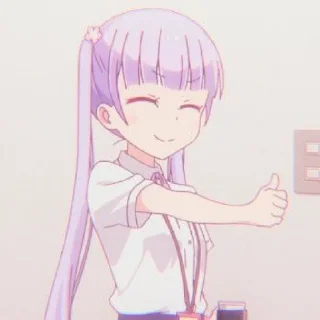 Sticker from Aoba suzukaze @animangasticker