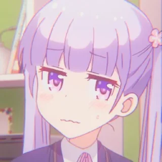 Sticker from Aoba suzukaze @animangasticker