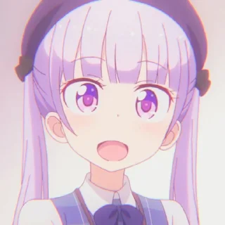 Sticker from Aoba suzukaze @animangasticker