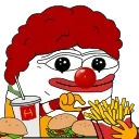 Sticker from Pepe by @Trystickers