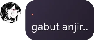 ↔️ emoji jadi gini wak.. Telegram sticker 4 of 25