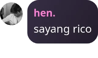 Sticker from paten aing