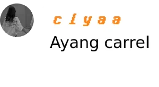 Sticker from BUCIN