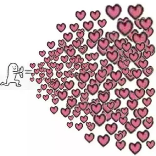 ❤️ emoji Bucin Telegram sticker 9 of 15
