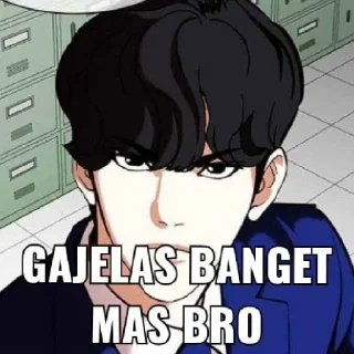 Sticker from Membadut bersama PHS