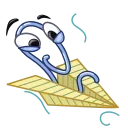 ✈ emoji Glitter Pin @GlitterUniverse Telegram sticker 6 of 25