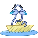 😢 emoji Glitter Pin @GlitterUniverse Telegram sticker 19 of 25