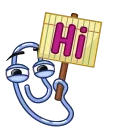 👋 emoji Glitter Pin @GlitterUniverse Telegram sticker 5 of 25