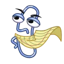 💪 emoji Glitter Pin @GlitterUniverse Telegram sticker 16 of 25