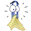 😨 emoji Glitter Pin @GlitterUniverse Telegram sticker 4 of 25