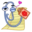 😘 emoji Glitter Pin @GlitterUniverse Telegram sticker 2 of 25