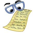 🤓 emoji Glitter Pin @GlitterUniverse Telegram sticker 20 of 25