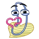 ❤ emoji Glitter Pin @GlitterUniverse Telegram sticker 9 of 25