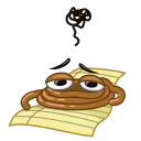💩 emoji Glitter Pin @GlitterUniverse Telegram sticker 17 of 25