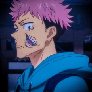 💖 emoji Jujutsu kaisen // @stickers_cafe Telegram sticker 8 of 98