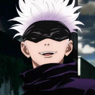 💖 emoji Jujutsu kaisen // @stickers_cafe Telegram sticker 2 of 98