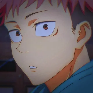 💖 emoji Jujutsu kaisen // @stickers_cafe Telegram sticker 4 of 98
