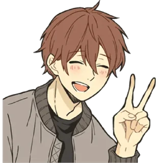 ✌ emoji Infinity Dragon's kang pack Telegram sticker 10 of 120