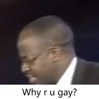Sticker from GAY !