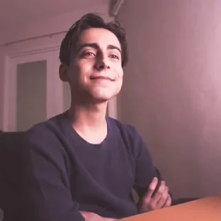 ✨ emoji Aidan Gallagher @stikerwestern Telegram sticker 6 of 70
