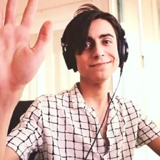 ✨ emoji Aidan Gallagher @stikerwestern Telegram sticker 10 of 70