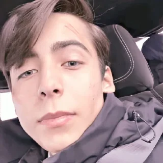 ✨ emoji Aidan Gallagher @stikerwestern Telegram sticker 16 of 70