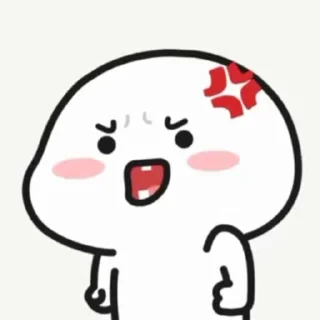 😂 emoji 🙂ǫᴜʙɪ ᴀɴɪᴍᴇ✨ @punithgowdastickersin Telegram sticker 15 of 120