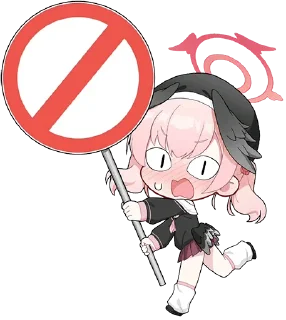 Sticker from BA