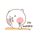 😋 emoji Puffy Bear 🌸 @stickersbag Telegram sticker 19 of 45