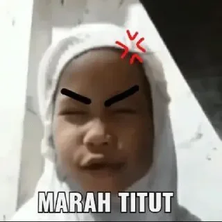Sticker from titut alvian starboy