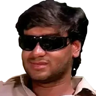 😎 emoji Abey Saale Telegram sticker 17 of 36