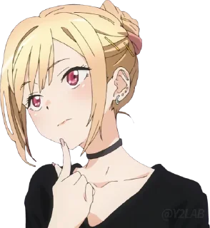 🤔 emoji Rio - @AnimeParadise_ap Telegram sticker 8 of 120