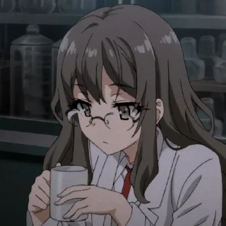 Sticker from Futaba rio