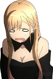 😩 emoji Rio - @AnimeParadise_ap Telegram sticker 17 of 120