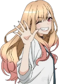 👋 emoji Rio - @AnimeParadise_ap Telegram sticker 11 of 120
