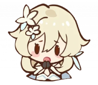 💟 emoji GENSHIN by @slyhterin Telegram sticker 8 of 120