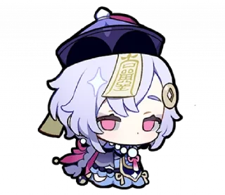 💟 emoji GENSHIN by @slyhterin Telegram sticker 18 of 120