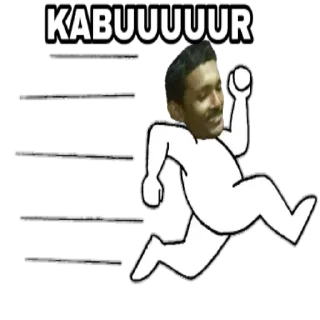 🏃‍♂ emoji Lucu Telegram sticker 17 of 54