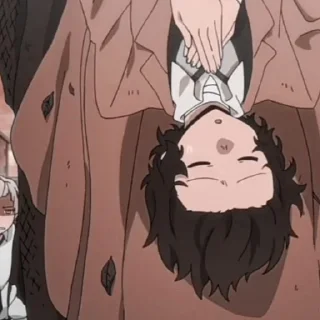 🍫 emoji Dazai Osamu Telegram sticker 7 of 28