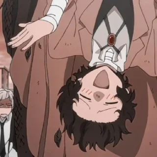 🍿 emoji Dazai Osamu Telegram sticker 6 of 28