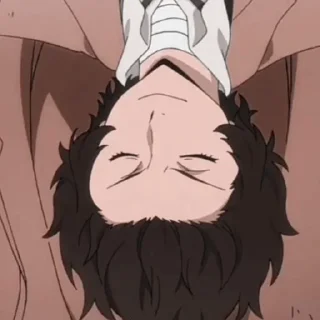 🍿 emoji Dazai Osamu Telegram sticker 13 of 28