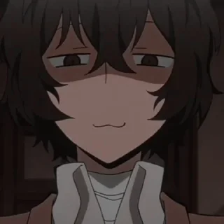 🍿 emoji Dazai Osamu Telegram sticker 8 of 28