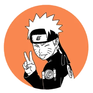 😛 emoji Anime Telegram sticker 12 of 62