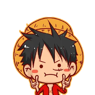 🤟 emoji Anime Telegram sticker 6 of 62