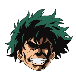 😃 emoji Anime Telegram sticker 8 of 62